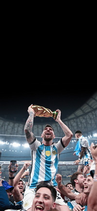 Free FIFA World Cup Qatar 2022 Final Lionel Messi Wallpaper 55 for iPhone and Android