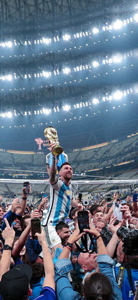 Free FIFA World Cup Qatar 2022 Final Lionel Messi Wallpaper 56 for iPhone and Android