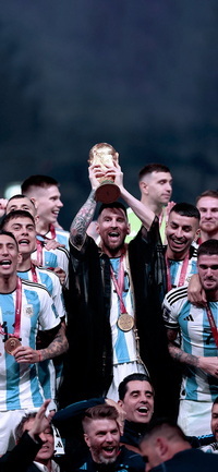 Free FIFA World Cup Qatar 2022 Final Lionel Messi Wallpaper 59 for iPhone and Android