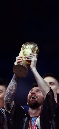 Free FIFA World Cup Qatar 2022 Final Lionel Messi Wallpaper 62 for iPhone and Android