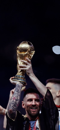 Free FIFA World Cup Qatar 2022 Final Lionel Messi Wallpaper 63 for iPhone and Android