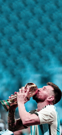 Free FIFA World Cup Qatar 2022 Final Lionel Messi Wallpaper 70 for iPhone and Android