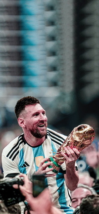 Free FIFA World Cup Qatar 2022 Final Lionel Messi Wallpaper 71 for iPhone and Android