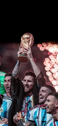 Free FIFA World Cup Qatar 2022 Final Lionel Messi Wallpaper 72 for iPhone and Android