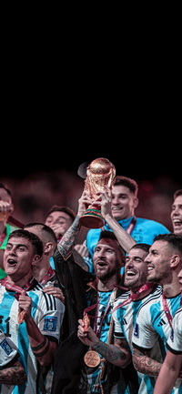 Free FIFA World Cup Qatar 2022 Final Lionel Messi Wallpaper 73 for iPhone and Android