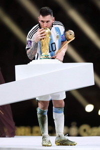 Free FIFA World Cup Qatar 2022 Final Lionel Messi Wallpaper 74 for iPhone and Android