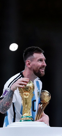 Free FIFA World Cup Qatar 2022 Final Lionel Messi Wallpaper 78 for iPhone and Android