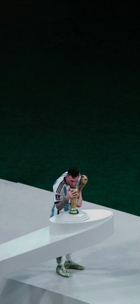 Free FIFA World Cup Qatar 2022 Final Lionel Messi Wallpaper 79 for iPhone and Android