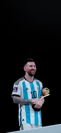 Free FIFA World Cup Qatar 2022 Final Lionel Messi Wallpaper 81 for iPhone and Android