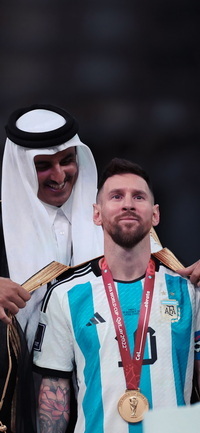 Free FIFA World Cup Qatar 2022 Final Lionel Messi Wallpaper 87 for iPhone and Android