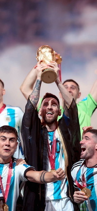 Free FIFA World Cup Qatar 2022 Final Lionel Messi Wallpaper 88 for iPhone and Android
