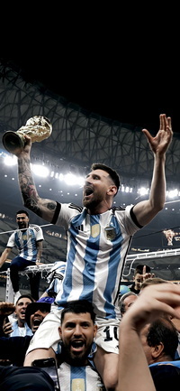 Free FIFA World Cup Qatar 2022 Final Lionel Messi Wallpaper 90 for iPhone and Android