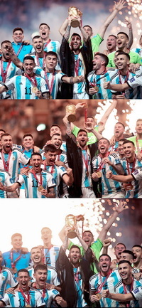 Free FIFA World Cup Qatar 2022 Final Lionel Messi Wallpaper 92 for iPhone and Android