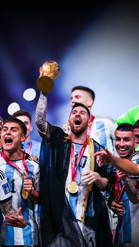 Free FIFA World Cup Qatar 2022 Final Lionel Messi Wallpaper 95 for iPhone and Android