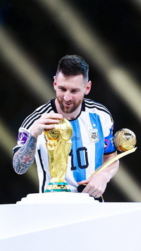 Free FIFA World Cup Qatar 2022 Final Lionel Messi Wallpaper 98 for iPhone and Android