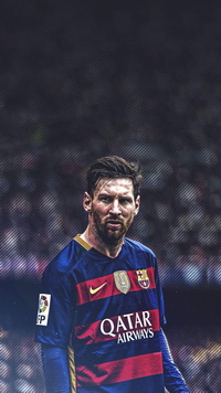 Free Lionel Messi Wallpaper 1 for iPhone and Android