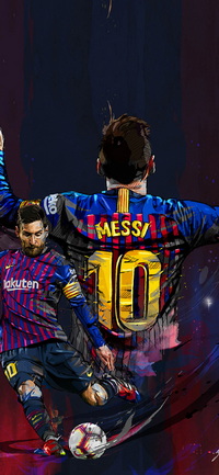 Free Lionel Messi Wallpaper 107 for iPhone and Android