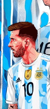 Free Lionel Messi Wallpaper 110 for iPhone and Android