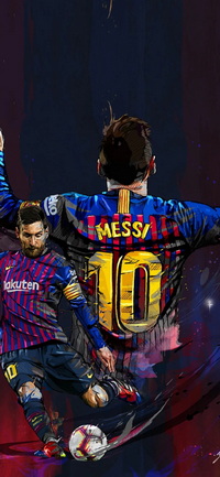 Free Lionel Messi Wallpaper 134 for iPhone and Android