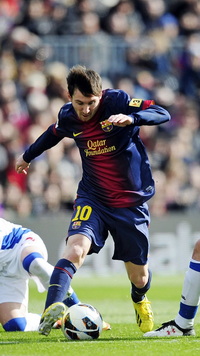 Free Lionel Messi Wallpaper 14 for iPhone and Android
