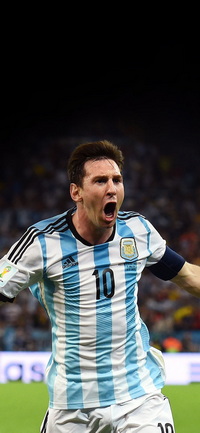 Free Lionel Messi Wallpaper 16 for iPhone and Android