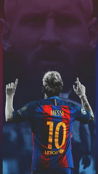 Free Lionel Messi Wallpaper 161 for iPhone and Android