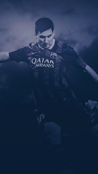 Free Lionel Messi Wallpaper 163 for iPhone and Android