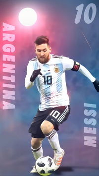 Free Lionel Messi Wallpaper 165 for iPhone and Android