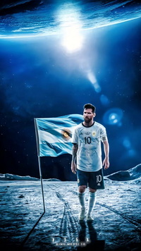 Free Lionel Messi Wallpaper 170 for iPhone and Android