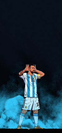 Free Lionel Messi Wallpaper 174 for iPhone and Android
