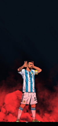 Free Lionel Messi Wallpaper 175 for iPhone and Android