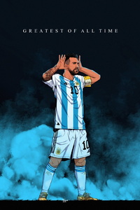 Free Lionel Messi Wallpaper 176 for iPhone and Android