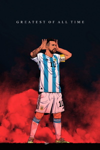 Free Lionel Messi Wallpaper 177 for iPhone and Android