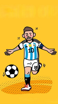 Free Lionel Messi Wallpaper 179 for iPhone and Android