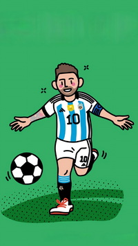 Free Lionel Messi Wallpaper 180 for iPhone and Android