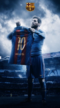 Free Lionel Messi Wallpaper 187 for iPhone and Android