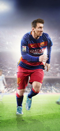 Free Lionel Messi Wallpaper 2 for iPhone and Android