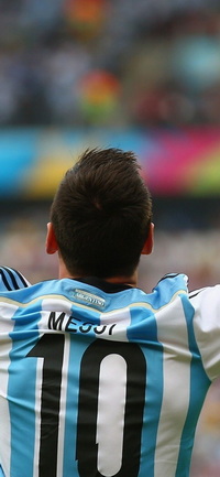 Free Lionel Messi Wallpaper 23 for iPhone and Android