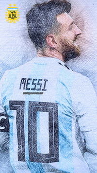 Free Lionel Messi Wallpaper 3 for iPhone and Android
