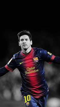 Free Lionel Messi Wallpaper 5 for iPhone and Android