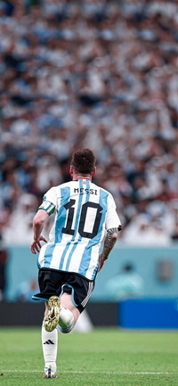 Free FIFA World Cup Qatar 2022 Argentina vs Mexico Messi Wallpaper 10 for iPhone and Android