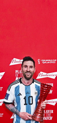 Free FIFA World Cup Qatar 2022 Argentina vs Mexico Messi Wallpaper 19 for iPhone and Android