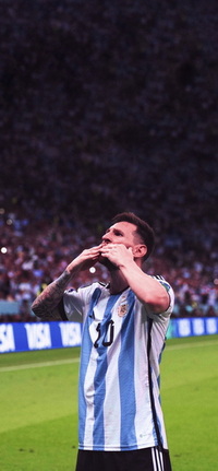 Free FIFA World Cup Qatar 2022 Argentina vs Mexico Messi Wallpaper 20 for iPhone and Android