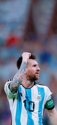 Free FIFA World Cup Qatar 2022 Argentina vs Mexico Messi Wallpaper 21 for iPhone and Android