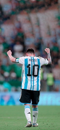 Free FIFA World Cup Qatar 2022 Argentina vs Mexico Messi Wallpaper 22 for iPhone and Android