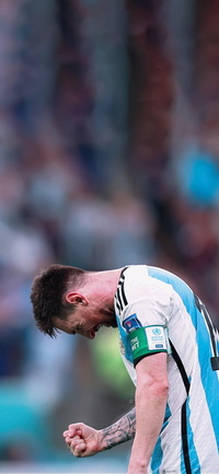 Free FIFA World Cup Qatar 2022 Argentina vs Mexico Messi Wallpaper 25 for iPhone and Android
