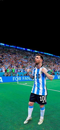 Free FIFA World Cup Qatar 2022 Argentina vs Mexico Messi Wallpaper 27 for iPhone and Android