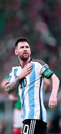 Free FIFA World Cup Qatar 2022 Argentina vs Mexico Messi Wallpaper 30 for iPhone and Android