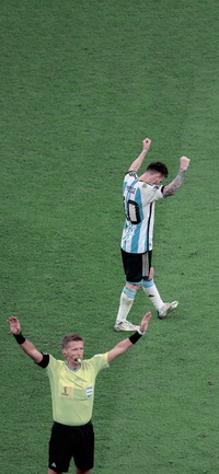 Free FIFA World Cup Qatar 2022 Argentina vs Mexico Messi Wallpaper 31 for iPhone and Android