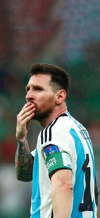 Free FIFA World Cup Qatar 2022 Argentina vs Mexico Messi Wallpaper 32 for iPhone and Android